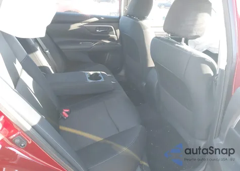 2017 Nissan Altima 2.5 Sr z USA, uszkodzony, nr VIN 1N4AL3AP5HC234529